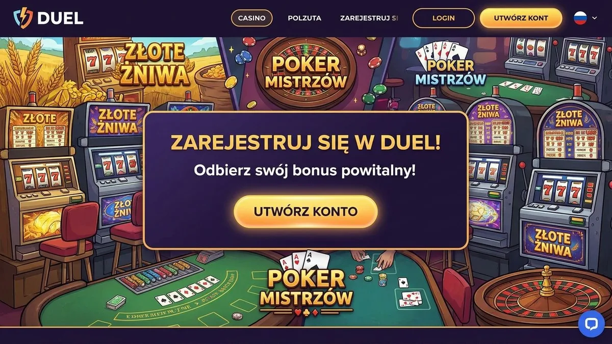 Rejestracja z bonusem